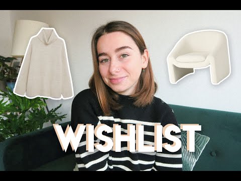 WISHLIST Mode et Déco !