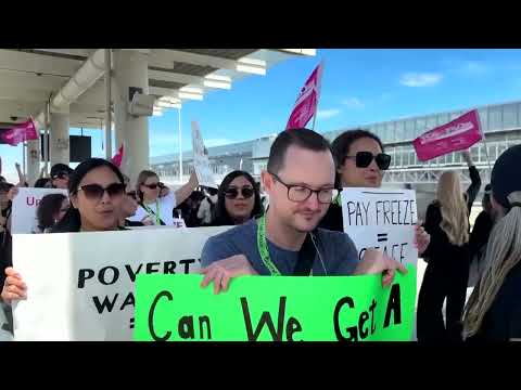 YouTube video thumbnail: Air Canada to Resume Service as Flight Attendants End Strike 