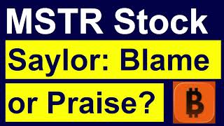 MSTR Stock: Should Saylor Be Praised or Blamed for Recent Underperformance? BTC, STRC, mNAV, Macro..