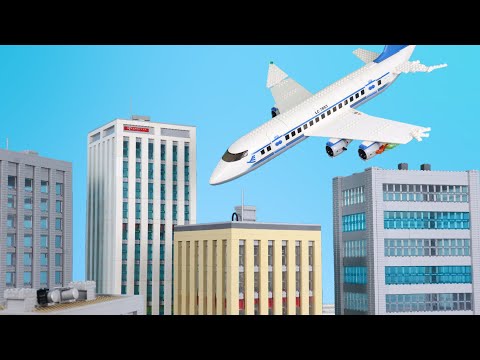 LEGO City Plane Crash