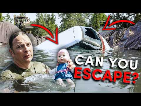 CAN YOU ESCAPE with a BABY IN THE CAR?