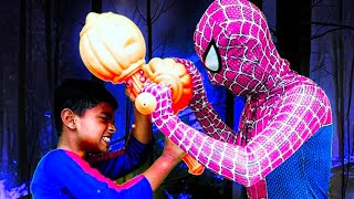 Spider-Man Live Shooting 🔴 ||