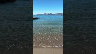 Winter on the Côte D’Azur France // Cannes best Beach Thérapie