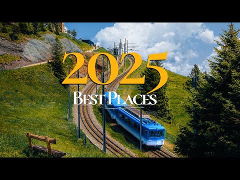 12 Best Places to Go in the World in 2025 🌎 | 2025 Travel Guide