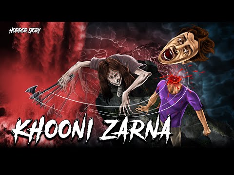 Khooni Zarna | Evil Eye | Animated Hindi Horror Story | Suspence Thriller Chudail Pisach Aahat Fear