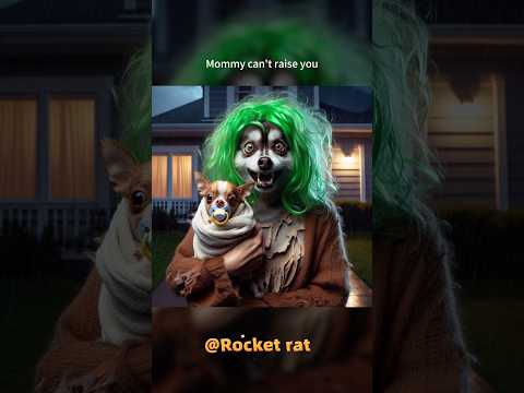 The Chihuahua has two moms, but...?😭 #memes