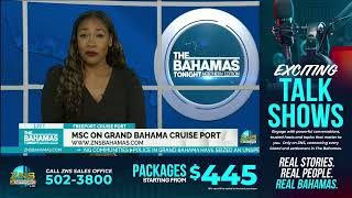 YouTube video thumbnail:  MSC On Grand Bahama Cruise Port 