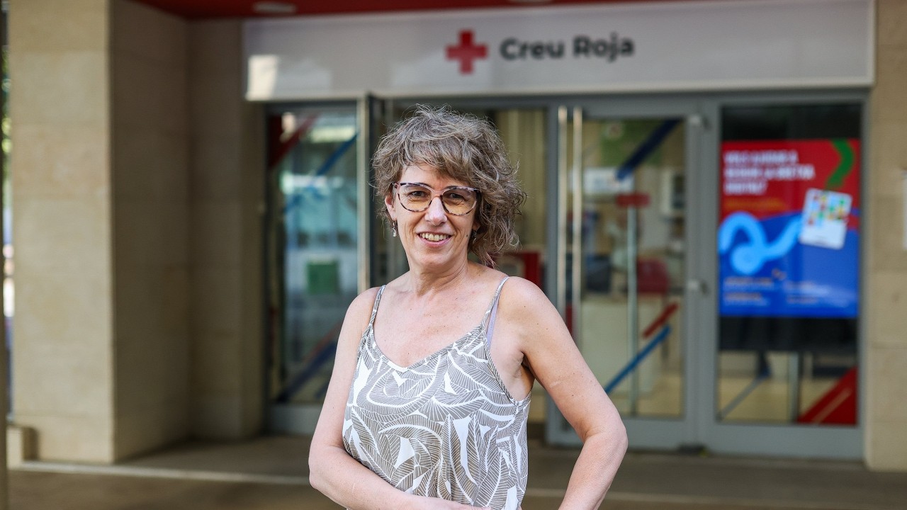 Maite Molist, nova coordinadora de la Creu Roja Osona