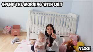 SPEND THE MORNING WITH US!