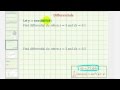 Differential Calculus Concepts and Applications