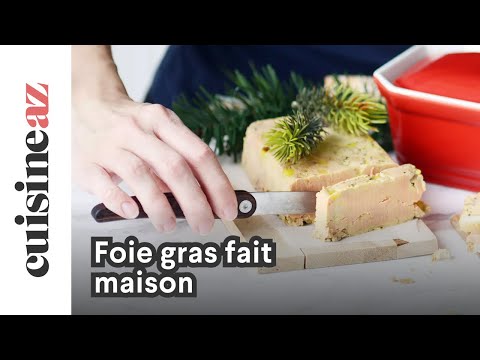 Foie gras fait maison