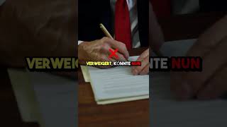 Trumps Dekret: Supreme Court entscheidet!  #newsshortsde #nachrichten #deutsch #usa #trump #court