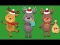 Rentiere des Weihnachtsmanns