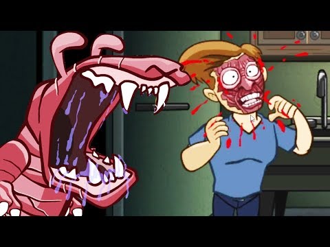Er hat seine Gesichtshaut ABGEBISSEN !! | The Visitor Ep. 2