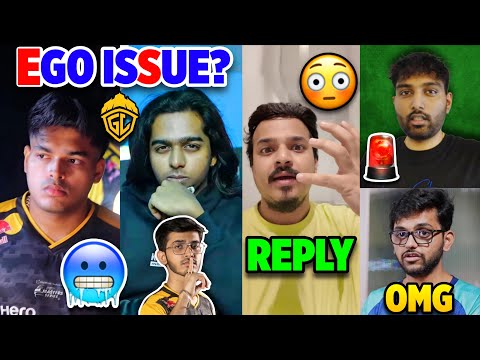 GodLike Ego PROBLEM Again?🥶 S8UL SHOCKING reveal by 8Bit Thug😱 PunkK BGMI, Jonathan, Spower, Admino