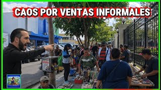 🚨 DESORDEN, CAOS DIARIO Y GRITOS 😱 REPARACIÓN de CALLE ROTA #diaspora #elsalvador #lugaresymas503