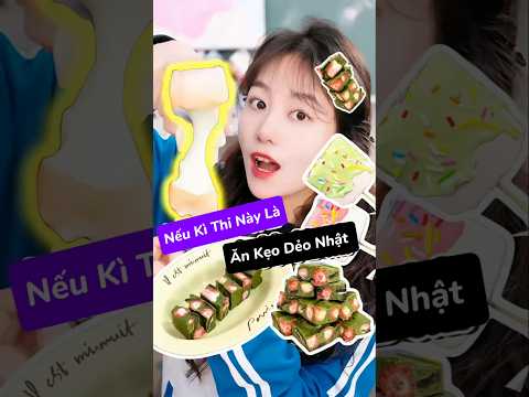 Thử Thách Ăn Kẹo Dẻo Tự Làm #food #thửthách
