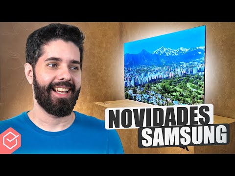 NOVAS OLED SAMSUNG, THE FRAME PRO, 8K 240HZ e nova ONE UI!