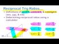 Exploring Reciprocal Trig Ratios: Secant, Cosecant, and Cotangent