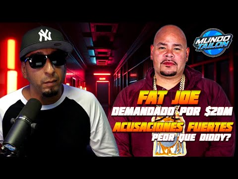 FAT JOE Enfrenta DEMANDA 💲20M | Acusaciones FUERTES 😱