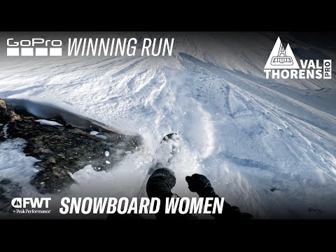 Marion Haerty #GoPro POV Winning Runs I 2025 Val Thorens Pro