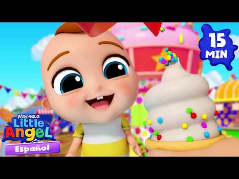 ¿Qué sabor es este? 🍦 Canciones Infantiles 🎵 Para bebés