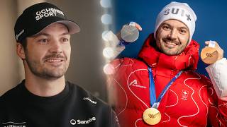 «Ich bin stolz auf den Weg, den ich zurückgelegt habe» | Loïc Meillard, Olympia-Medaillensatz 2026