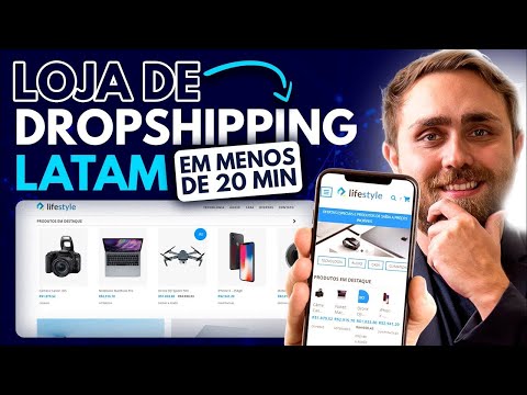 Como Criar uma Loja de Dropshipping LATAM do Zero [PASSO A PASSO]