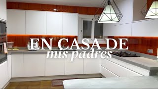 HOUSE TOUR DE LA CASA DE MIS PADRES🏠 PISO DE 130 m2 CON TERRAZA😍 ASÍ ES LA CASA DONDE CRECÍ