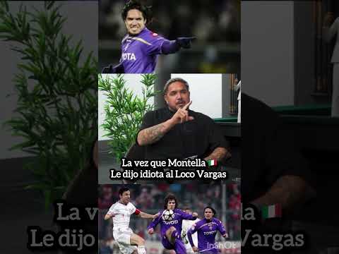 El loco Vargas y su llegada al Génova