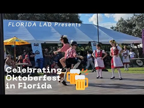 Celebrating Oktoberfest in Florida 🍻