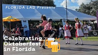 Celebrating Oktoberfest in Florida 🍻