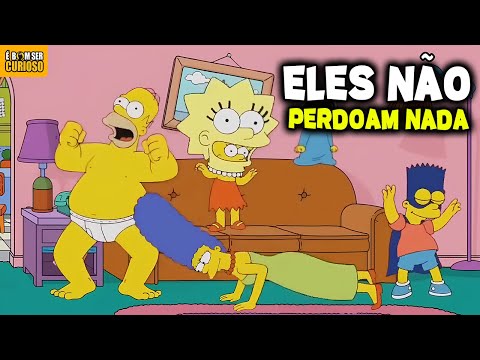 OS SIMPSONS ESTRAGANDO OU MELHORANDO MARCAS FAMOSAS