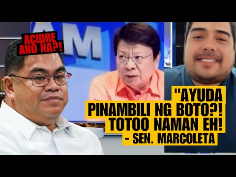 MGA CROCS BlNUKlNG NI SEN.MARCOLETA?! AYUDA PlNAMBlLl NG BO.TO NOONG ELEKSYON?!