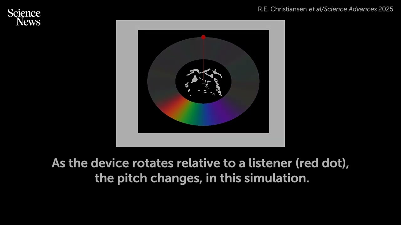 Hear the rainbow | Science News