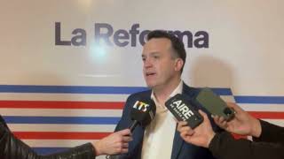 🔴 Reforma constitucional: Joaquín Blanco habla del dictamen de mayoría sobre la autonomía municipal🔴