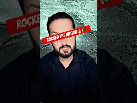 Rocked the Nation, Shocked the Haters 🔥🇵🇰 #trending #shorts #ytshorts