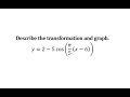 Cosine Function Transformations