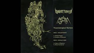 Golgotterath/Napalm Vomit - Thaumaturgical Warfare FULL SPLIT ALBUM (2021)
