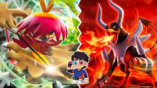 🍿 CINEMA com H-DECIDUEYE + MEGA HOUNDOOM 🏆 Pokémon Champions
