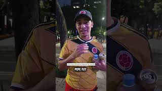 COLOMBIA LOCAL EN MÉXICO PREVIO AL DEBUT MUNDIALISTA 🔥🇨🇴 #futbol #fypシ #worldcup #colombia