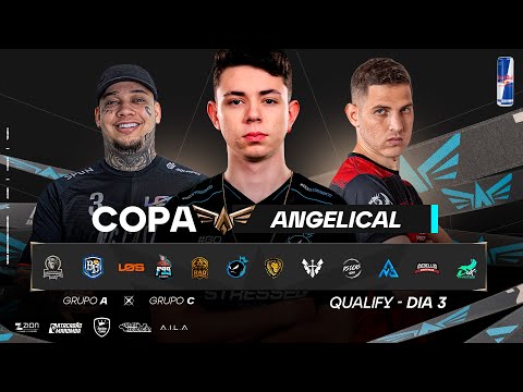 💙🪽COPA ANGELICAL - ANTISOCIAL, LOS, MEDELLIN... QUALIFY - AvsC - Free Fire💙🪽