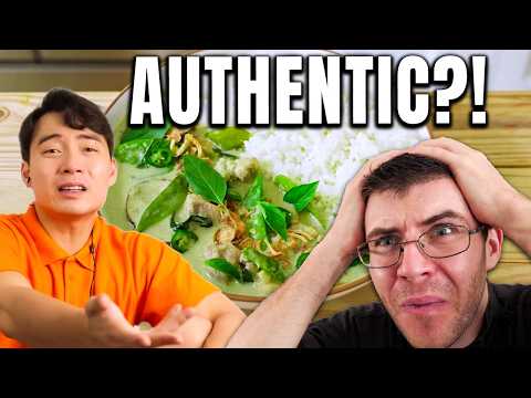 Pro Chef Reacts.. Joshua Weissman MESSED UP Thai Green Curry?!
