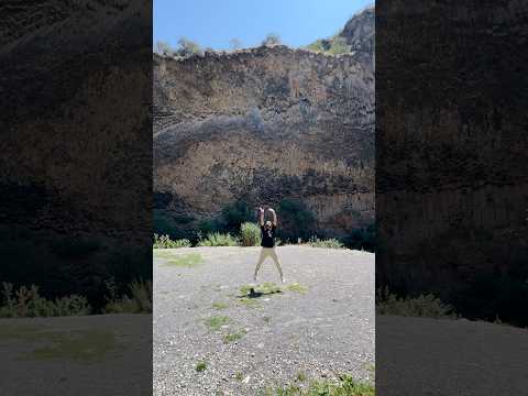 اتمشيت وسط البراكين 🌋🇦🇲