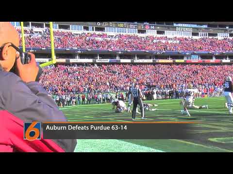 Auburn vs Purdue Highlights