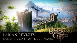 Baldur\'s Gate III \'City of Baldur\'s Gate\' reveal trailer, screenshots