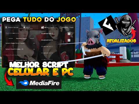 ✅ SCRIPT BLOX FRUITS CELULAR ATUALIZADO (SEM KEY) – GRAVITY UPDATE + AUTO EAGLE 🦅