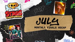 Brawl Stars Championship - July Recap