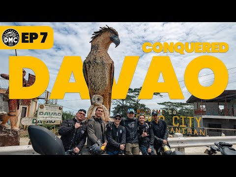Drama Moto Club: Ride from Bukidnon to Davao  (episode 7)