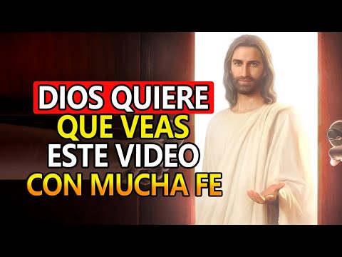 🔴DIOS QUIERE QUE VEAS ESTE VIDEO CON MUCHA FE✨